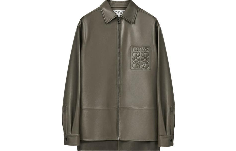 Loewe Loewe Jackets Men Khaki
