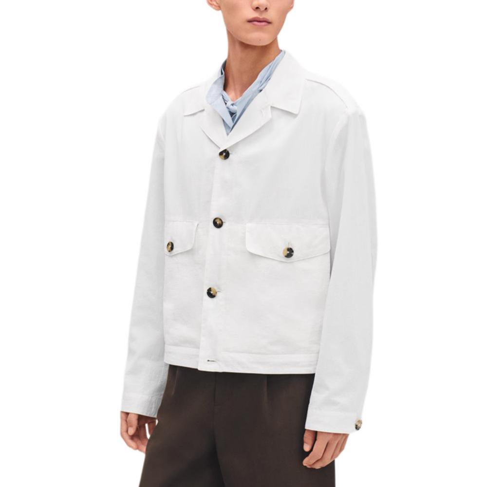 Hermes Hermes Jackets Coats Men's White