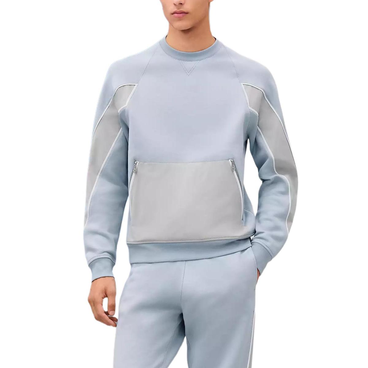 Hermes Hermes Sweatshirts Men Blue