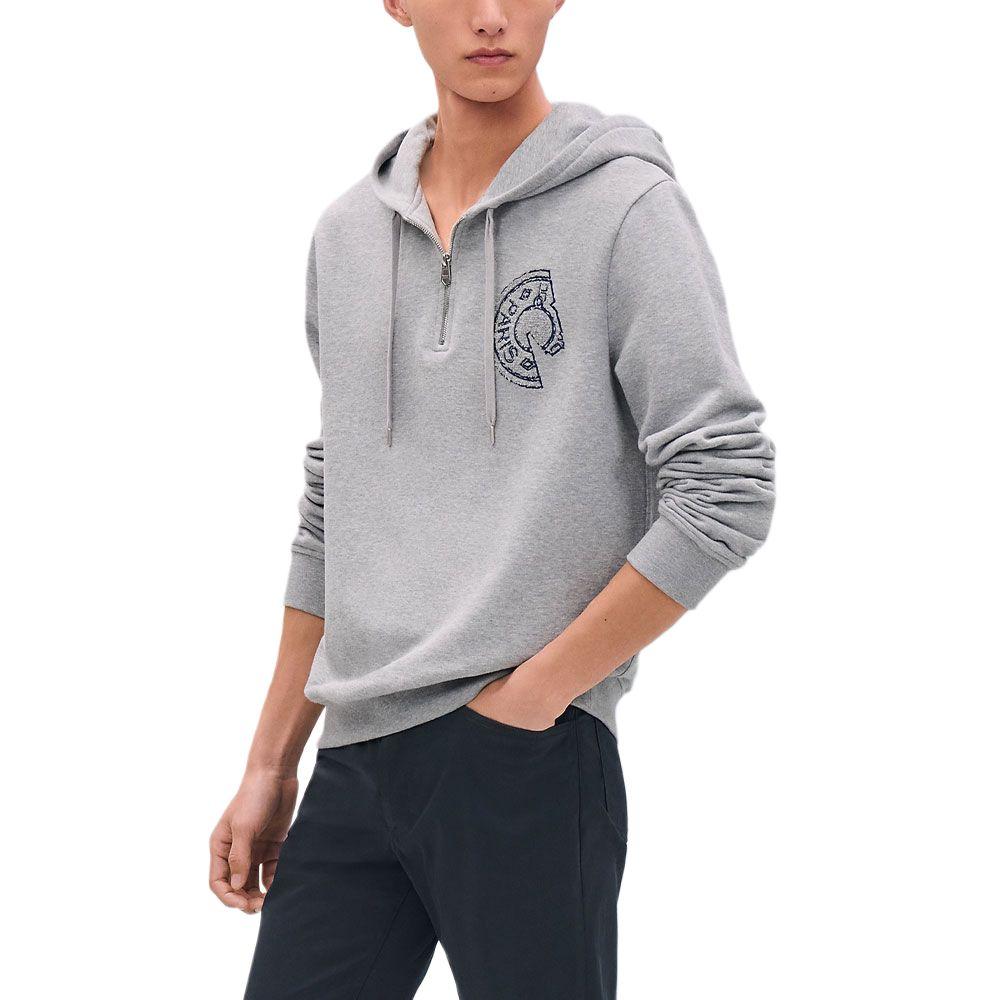 Hermes Hermes Sweatshirt Men's Light Gray