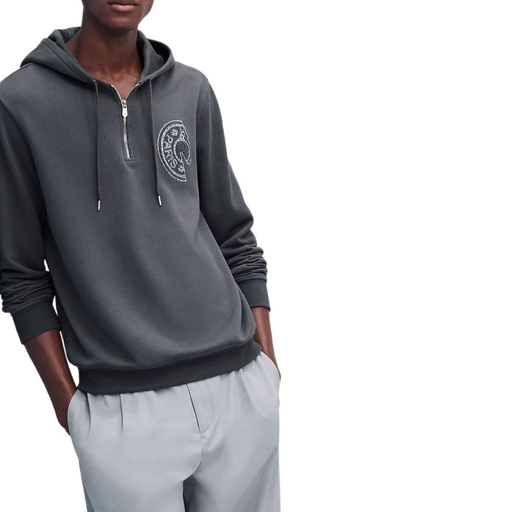 Hermes Hermes Sweatshirts Men Gray