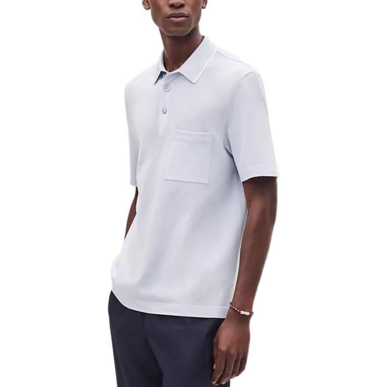 Hermes Hermes Polo Shirt Men's Glacier