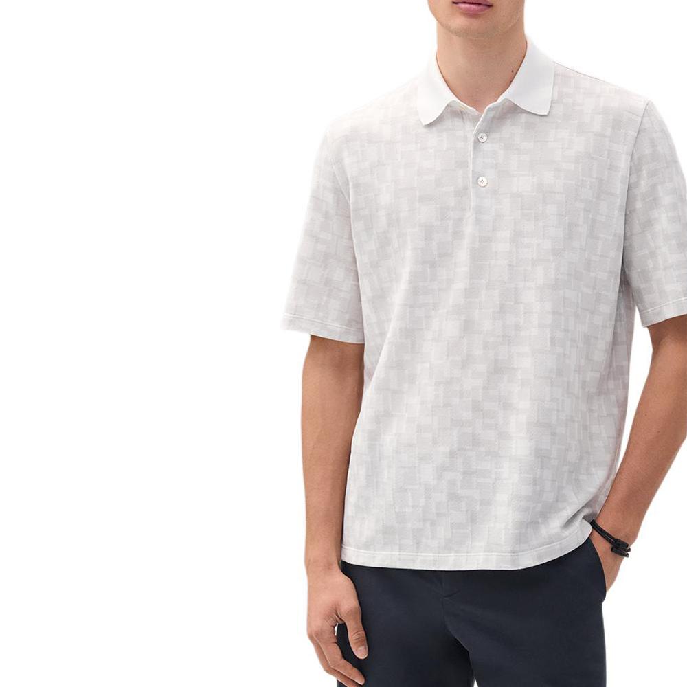 Hermes Hermes Polo Shirts Men White