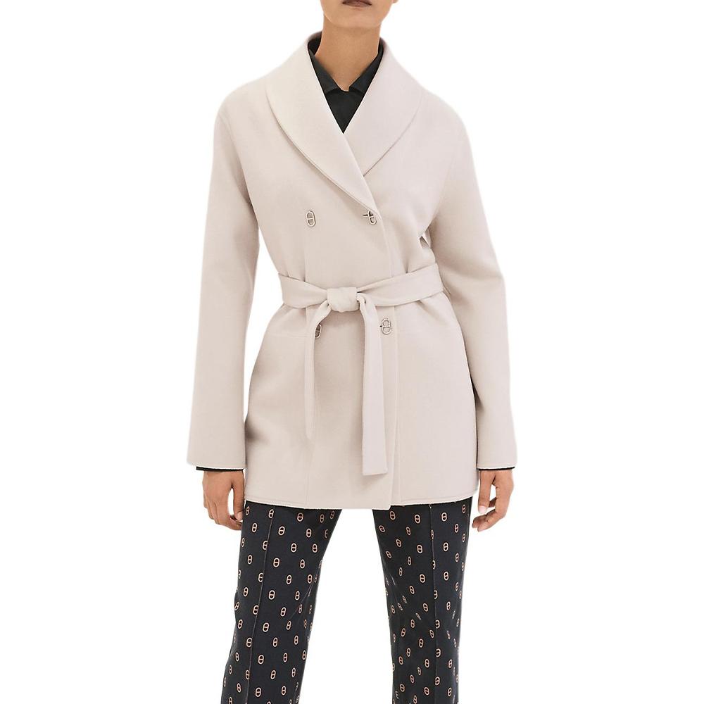 Hermes Hermes Coats Women's White