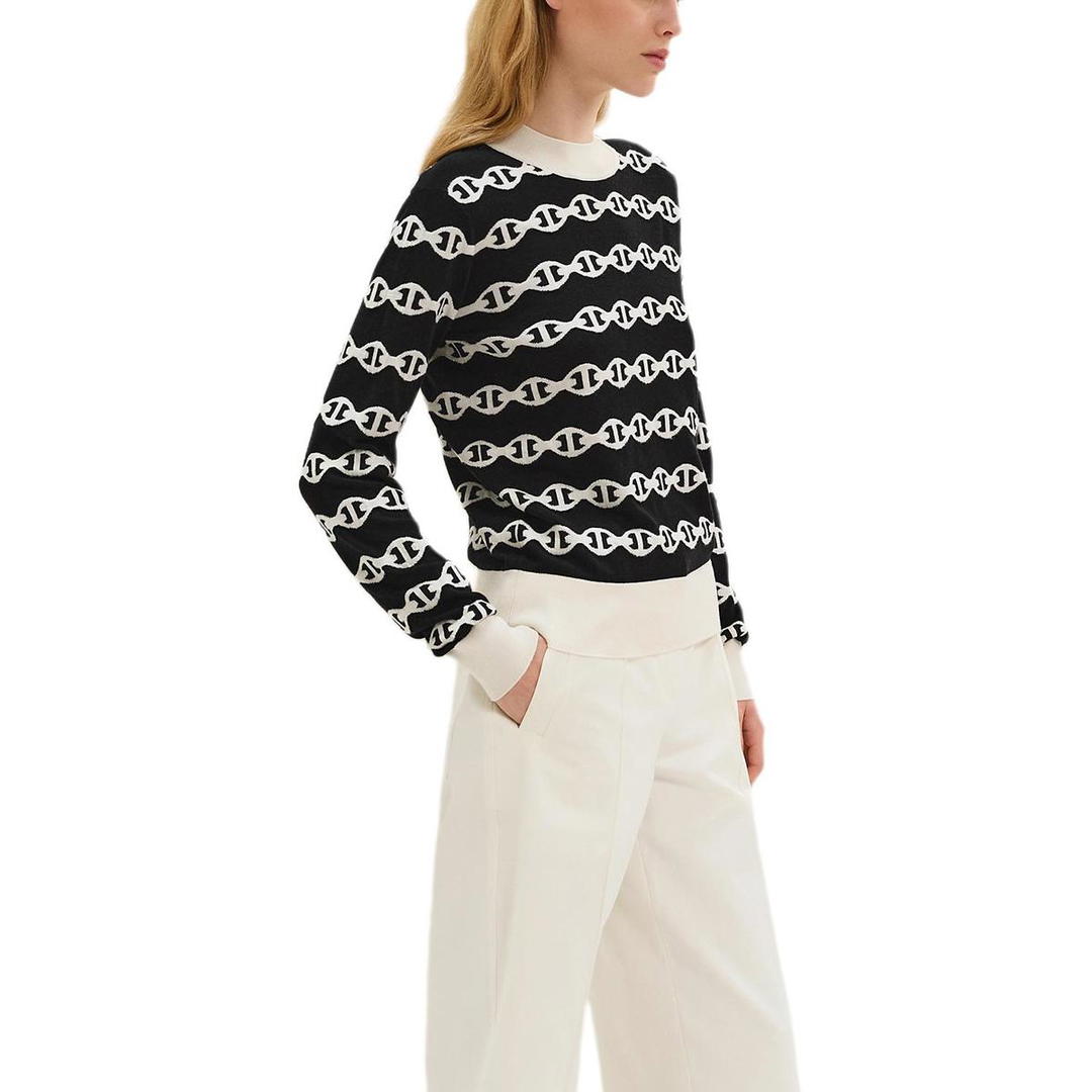 Hermes Hermes Cashmere Sweater Women's Black