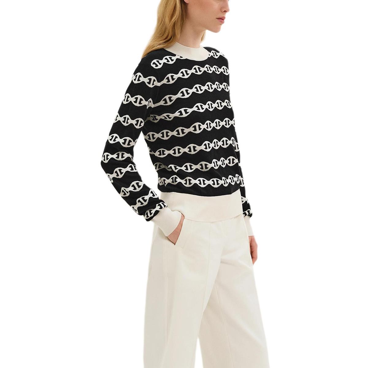 Hermes Hermes Cashmere Sweater Women's Black
