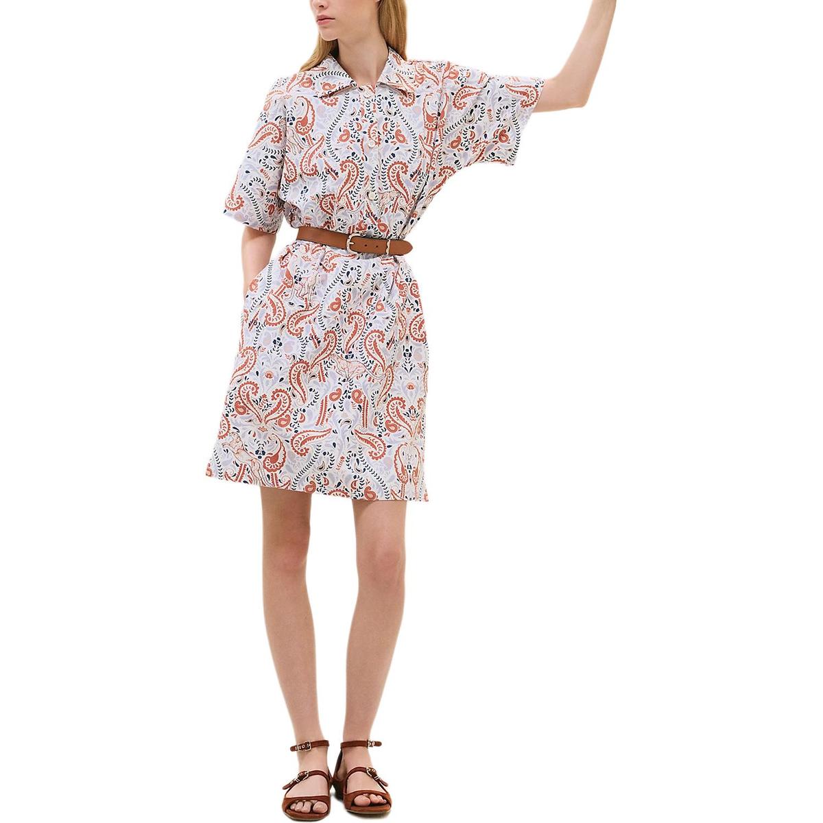 Hermes Hermes 2025 Spring And Summer Collection Short Sleeved Dresses Women's White