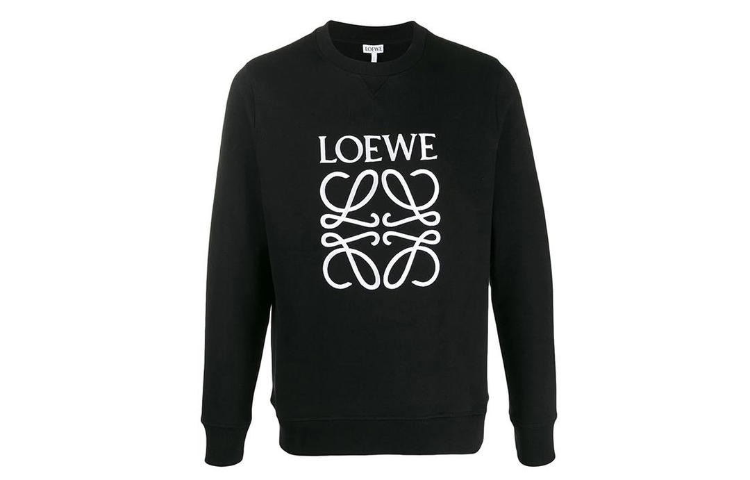 Loewe Loewe Sweatshirts Men Black