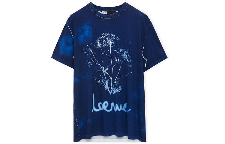 Loewe Loewe T-Shirts Men Blue