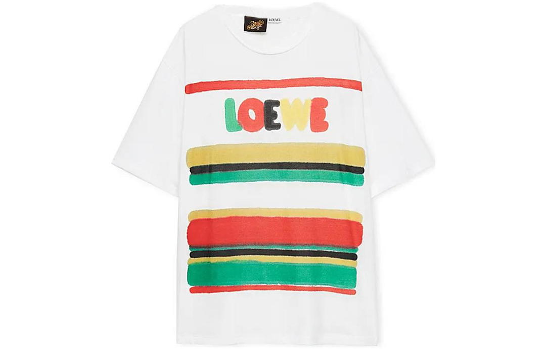 Loewe Loewe T-Shirts Men White