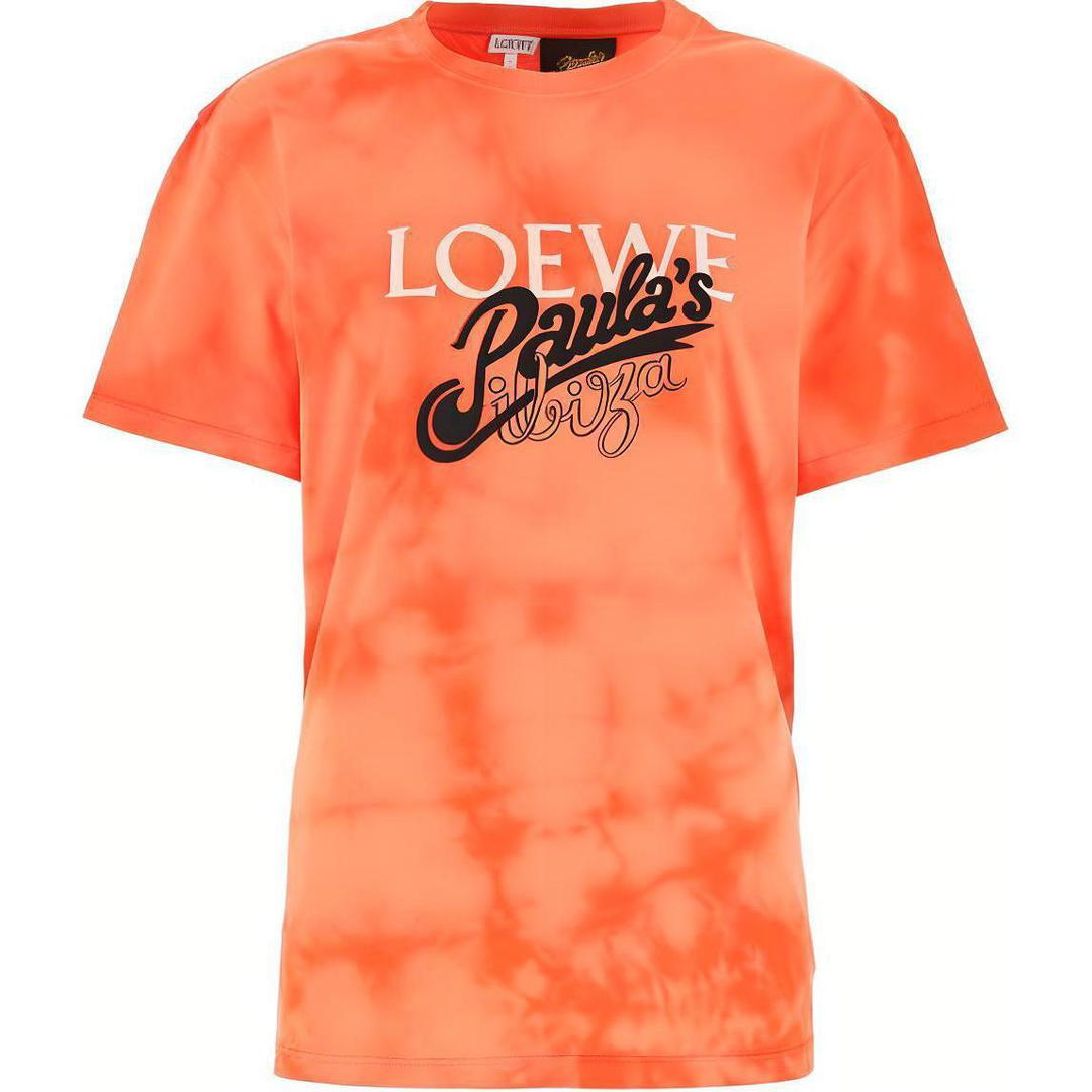 Loewe Loewe T-Shirts Men Multicolor