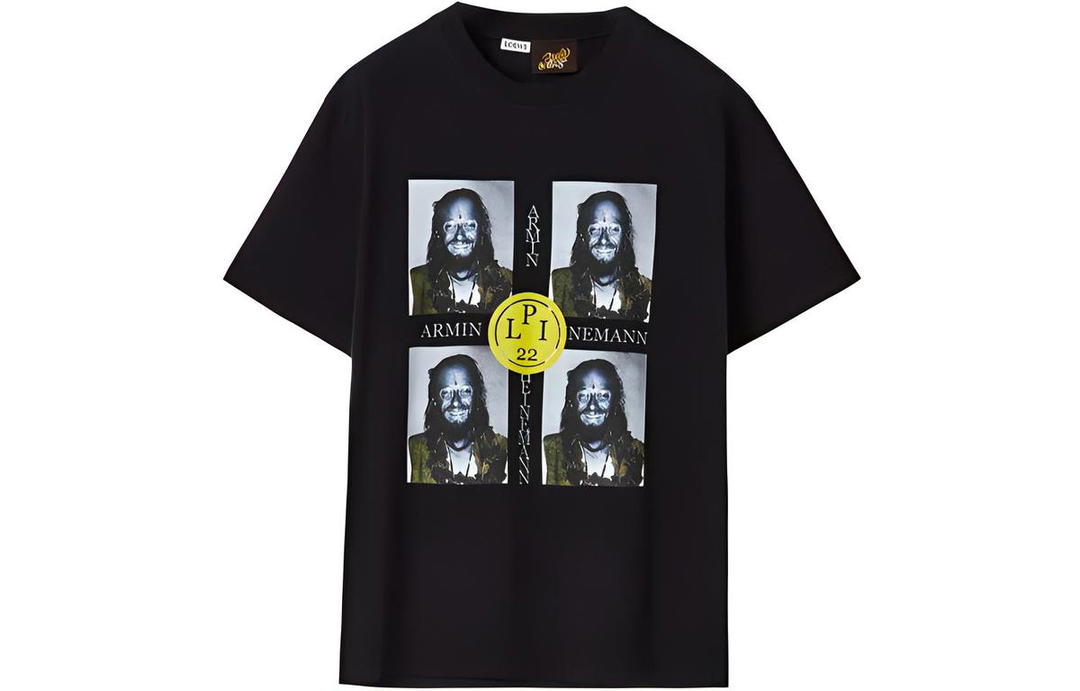 Loewe Loewe Portrait Print T Shirt
