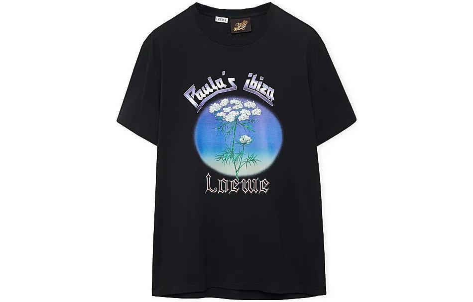 Loewe Loewe T-Shirts Men Black