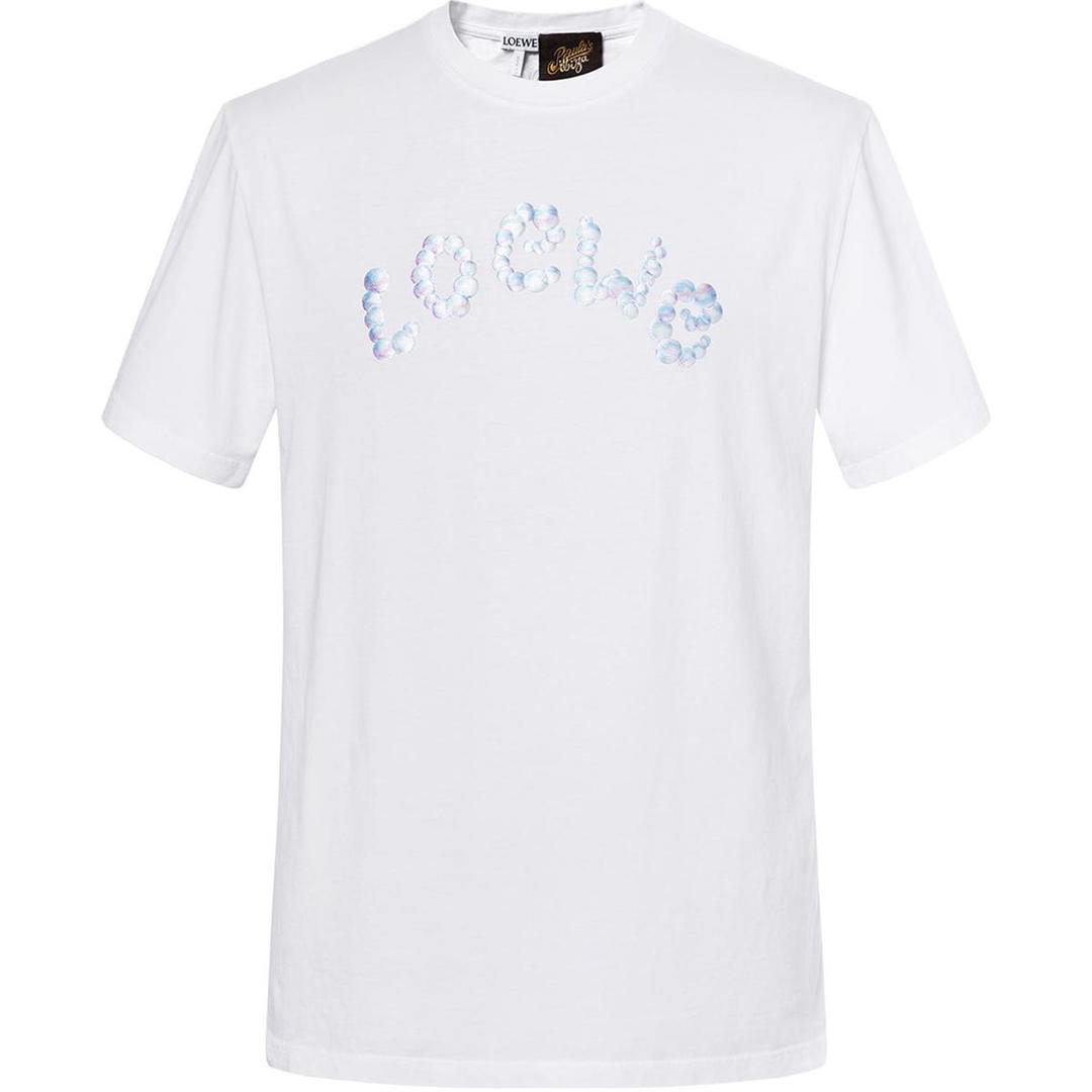 Loewe Loewe T-Shirts Men White