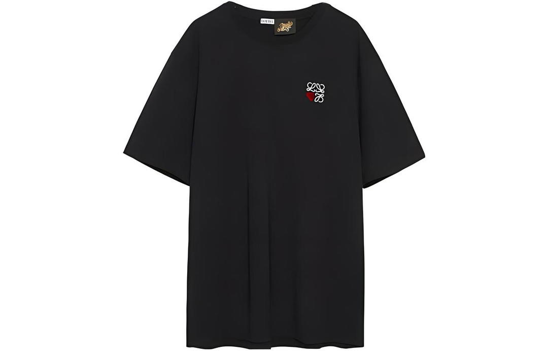 Loewe Loewe T Shirts Men Black