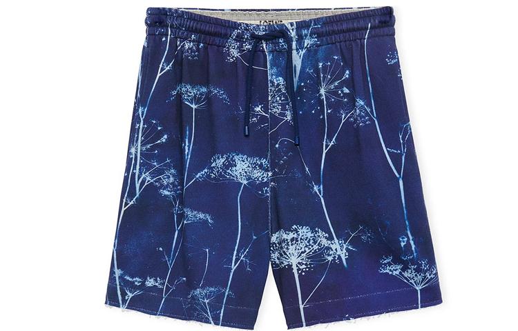 Loewe Loewe Casual Shorts Men Blue