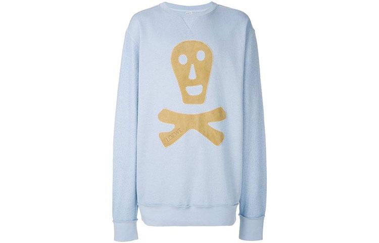 Loewe Loewe T-Shirts Men Light Blue