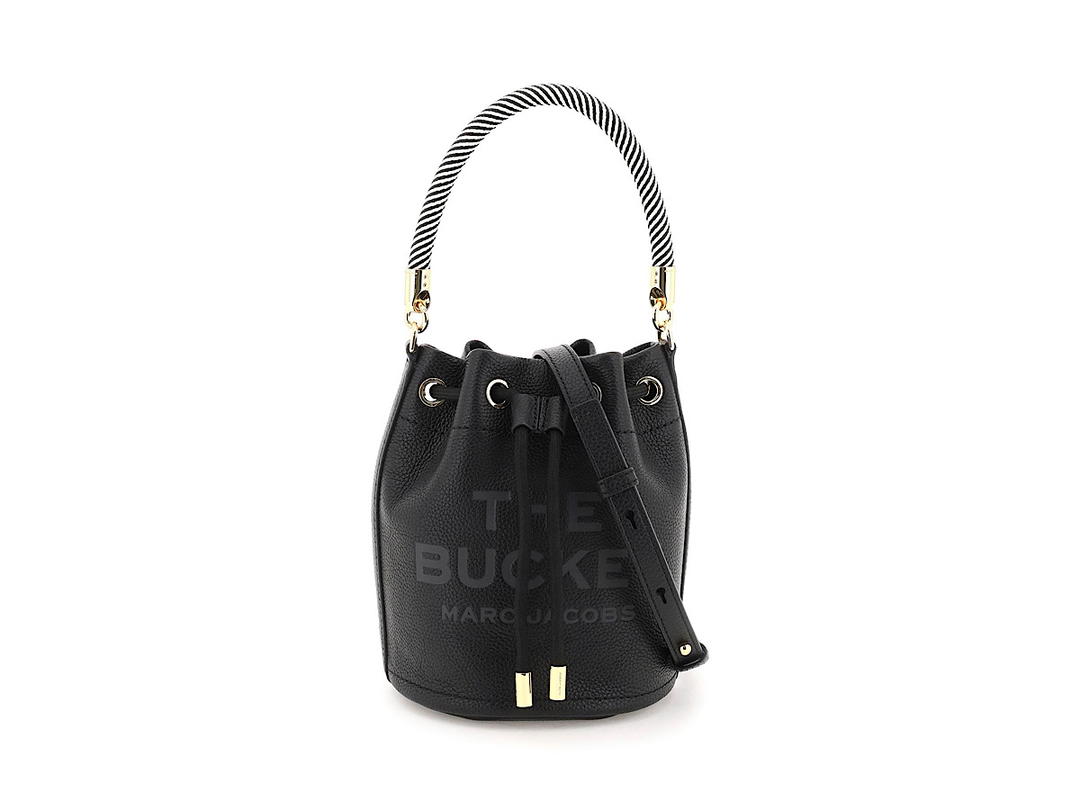 Marc Jacobs Marc Jacobs The Leather Bucket Bagfuchsia Cow Leather