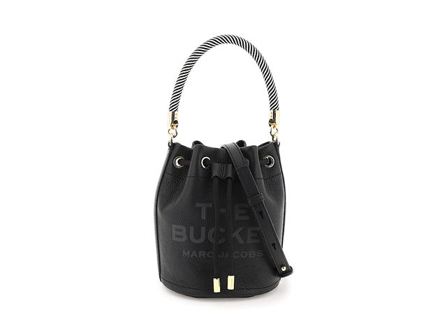 Marc Jacobs Marc Jacobs The Leather Bucket Bagfuchsia Cow Leather - view 1
