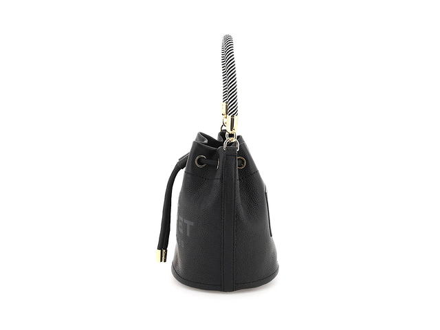 Marc Jacobs Marc Jacobs The Leather Bucket Bagfuchsia Cow Leather - view 3