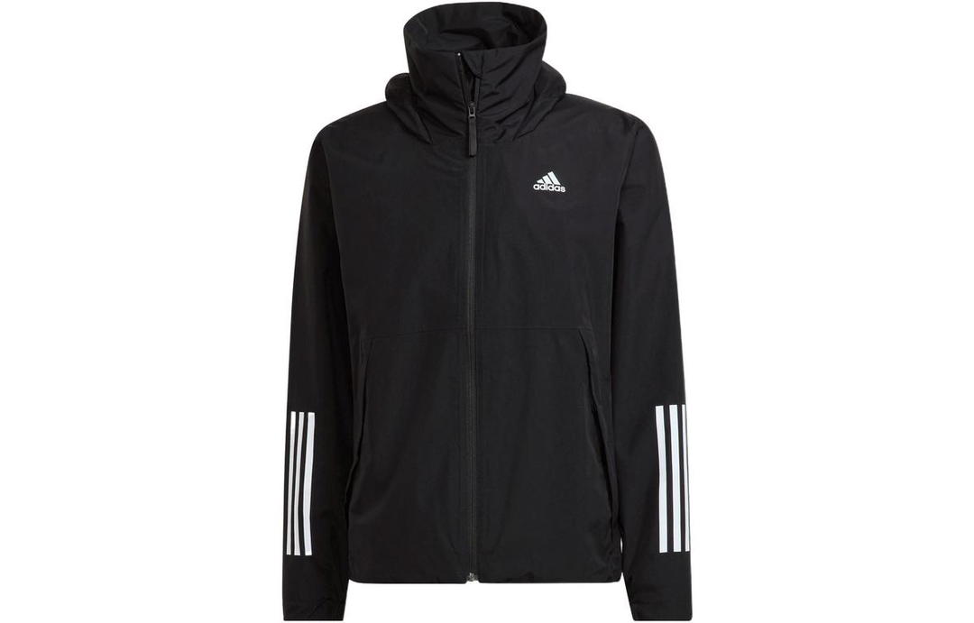 adidas Adidas 3 Stripes Jacket Men's Black