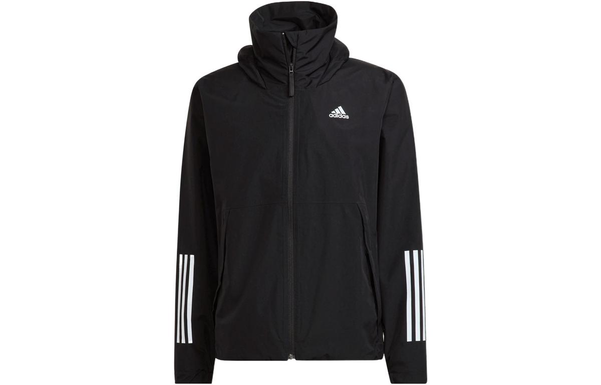 adidas Adidas 3 Stripes Jacket Men's Black