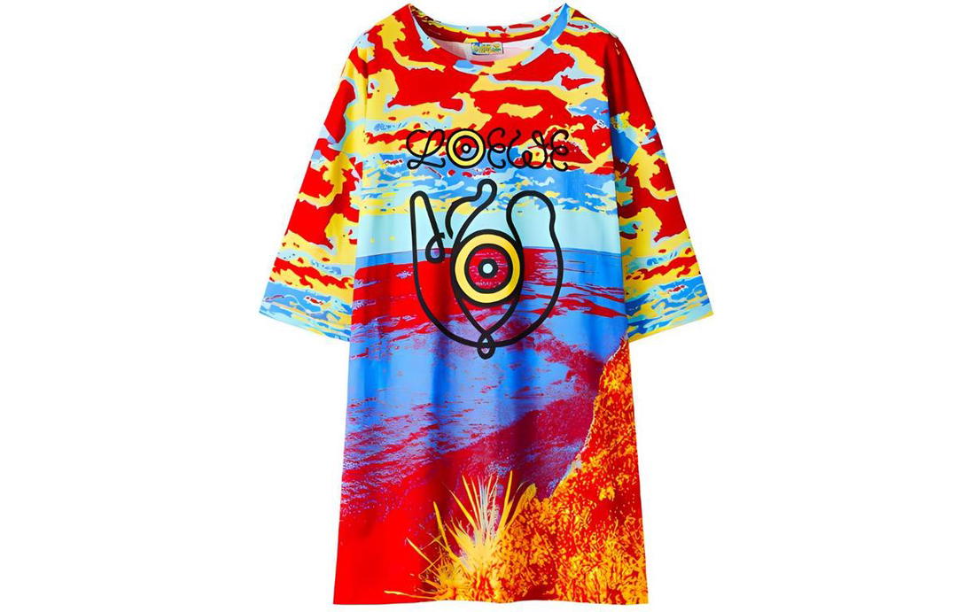Loewe Loewe T-Shirts Men Blue