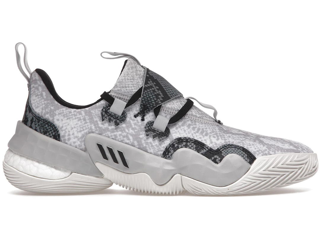 adidas adidas Trae Young 1 Light Solid Grey Snakeskin