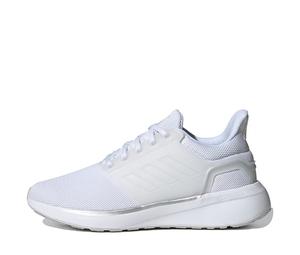 Buy Adidas EQ19 Run White Silver Metallic Women's at Sasom – Authentic and Ready to Ship