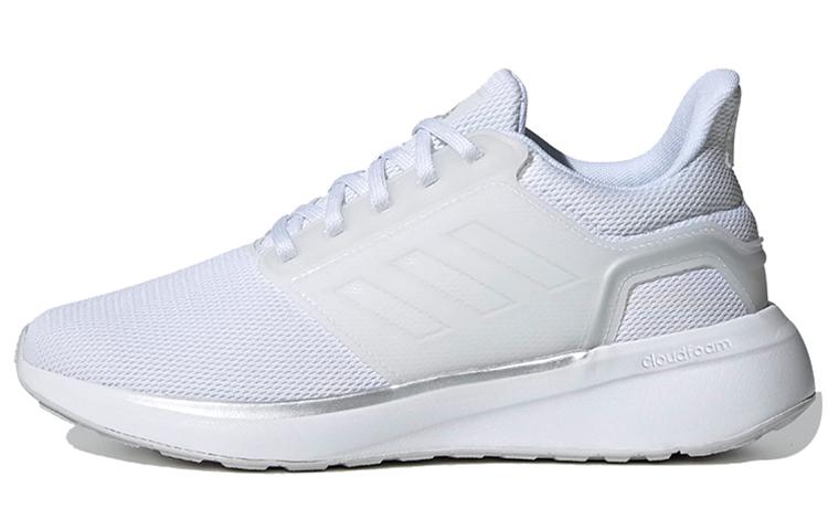 adidas Adidas EQ19 Run White Silver Metallic Women's