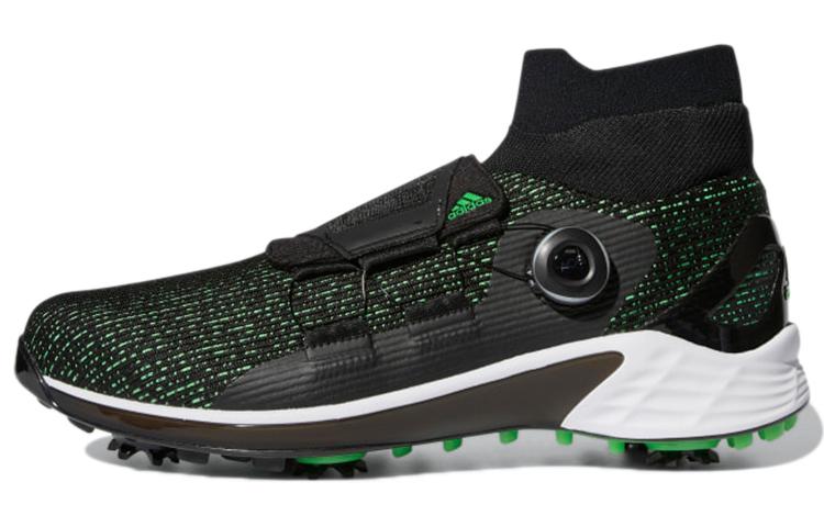 adidas Adidas ZG21 Motion Primegreen Boa Mid 'Black Screaming Green'