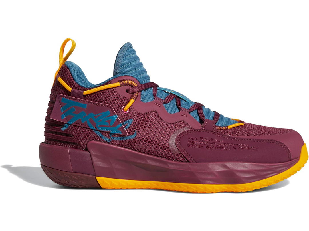 adidas adidas Dame 7 EXTPLY Victory Crimson