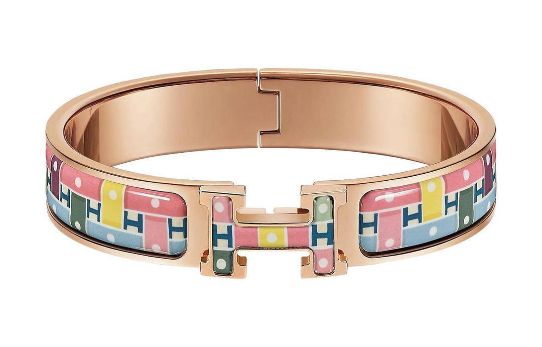 Hermes Hermes Bangles Women's Multicolor
