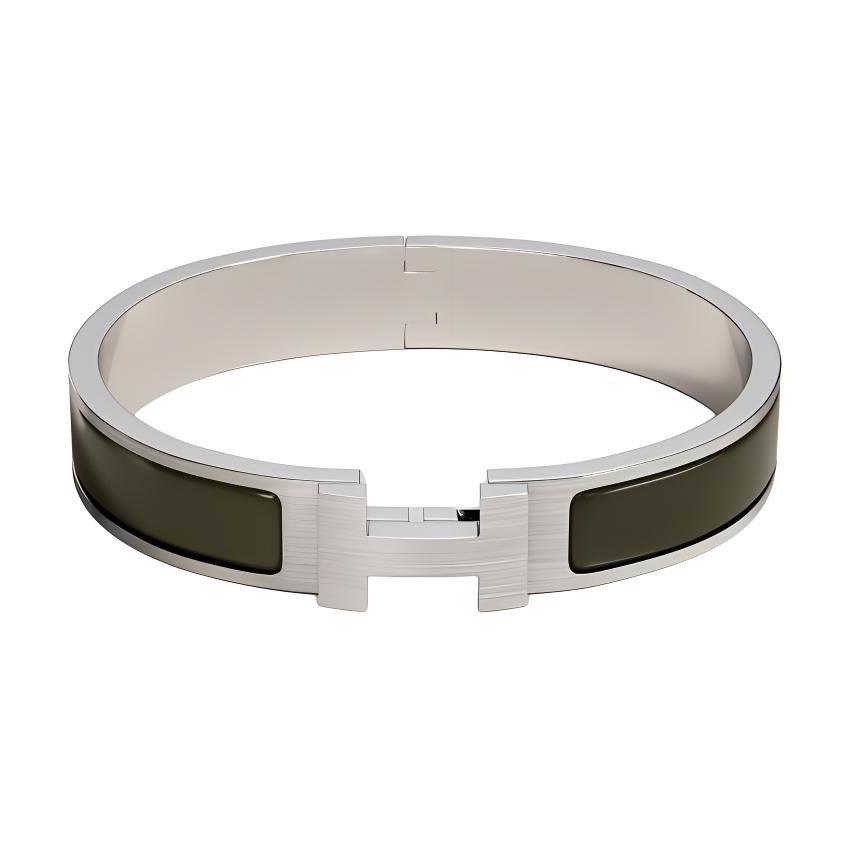 Hermes Hermes - Bangles Unisex Dark Green