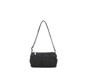 Buy Carlyn Kira In Nylon With Silver Hardware Black at Sasom – Authentic and Ready to Ship