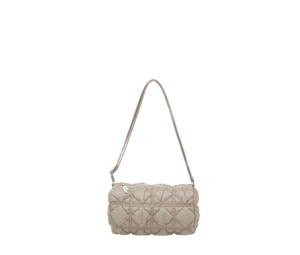 Buy Carlyn Kira In Nylon With Silver Hardware Gray at Sasom – Authentic and Ready to Ship