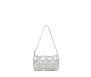 Buy Carlyn Kira In Nylon With Silver Hardware Silver at Sasom – Authentic and Ready to Ship