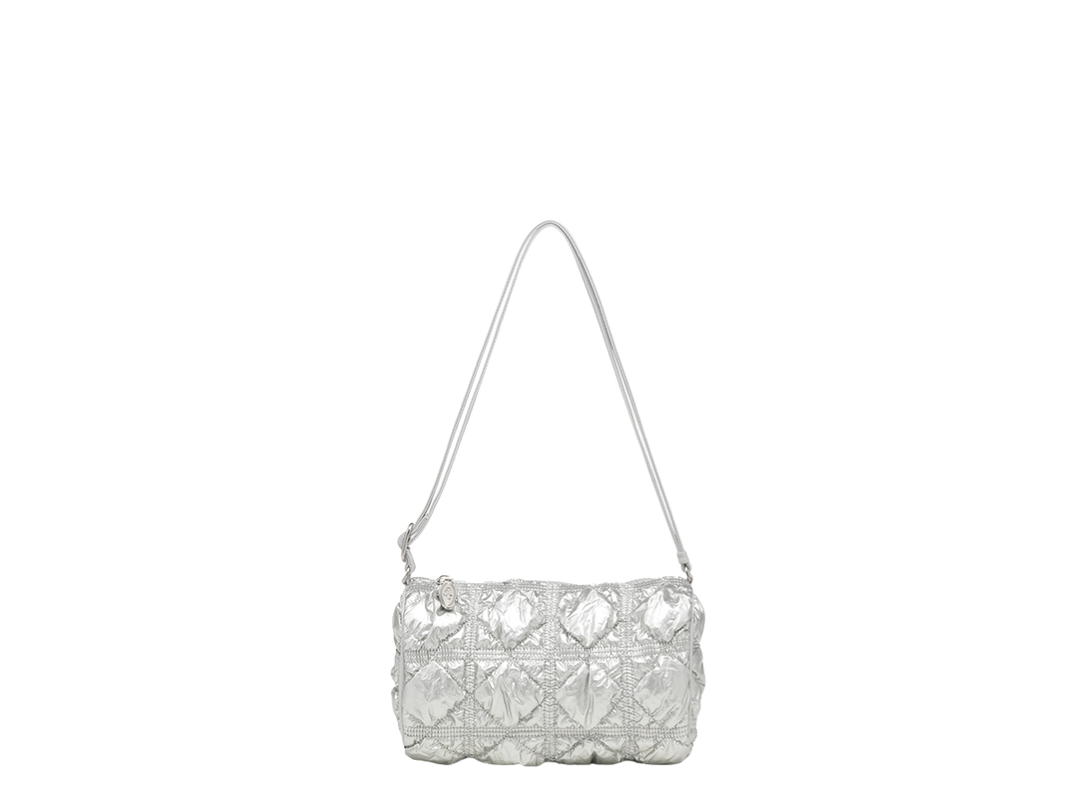 Carlyn Carlyn Kira In Nylon With Silver Hardware Silver