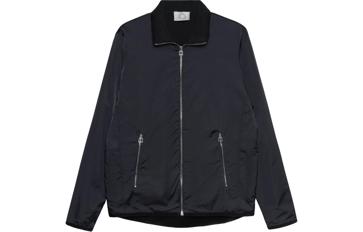 Hermes Hermes Jackets Coats Men's Navy Blue Blue
