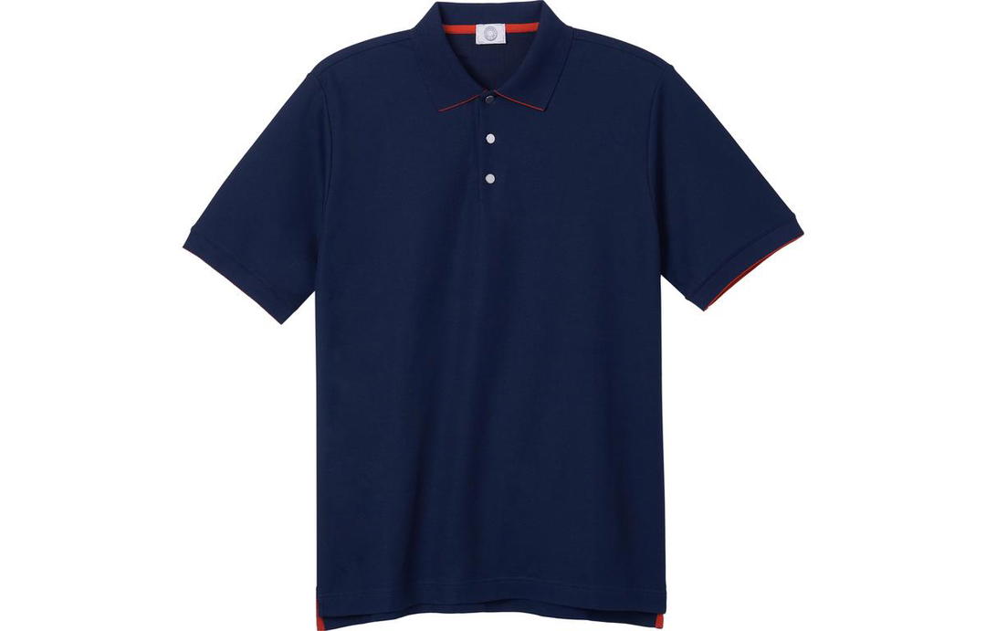 Hermes Hermes FW22 Polo Shirt Men's Navy