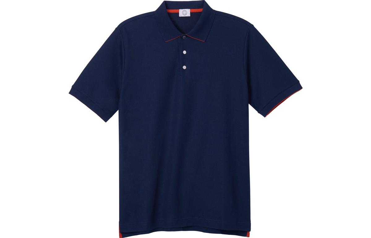 Hermes Hermes FW22 Polo Shirt Men's Navy