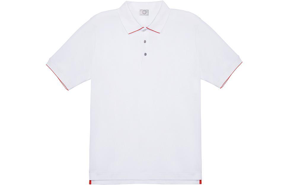 Hermes Hermes SS22 Polo Shirt Men's White