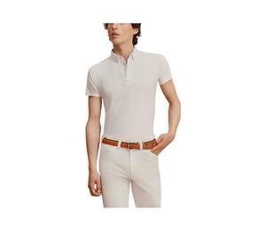 Buy Hermes Polo Shirts Men White at Sasom – Authentic and Ready to Ship