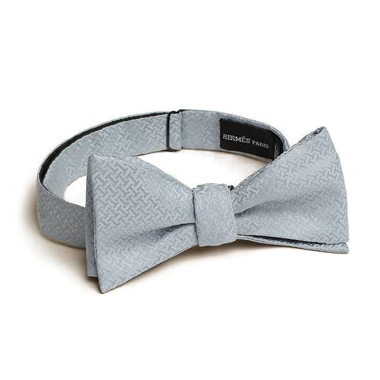 Hermes Hermes Silk Accessories Men's Blue