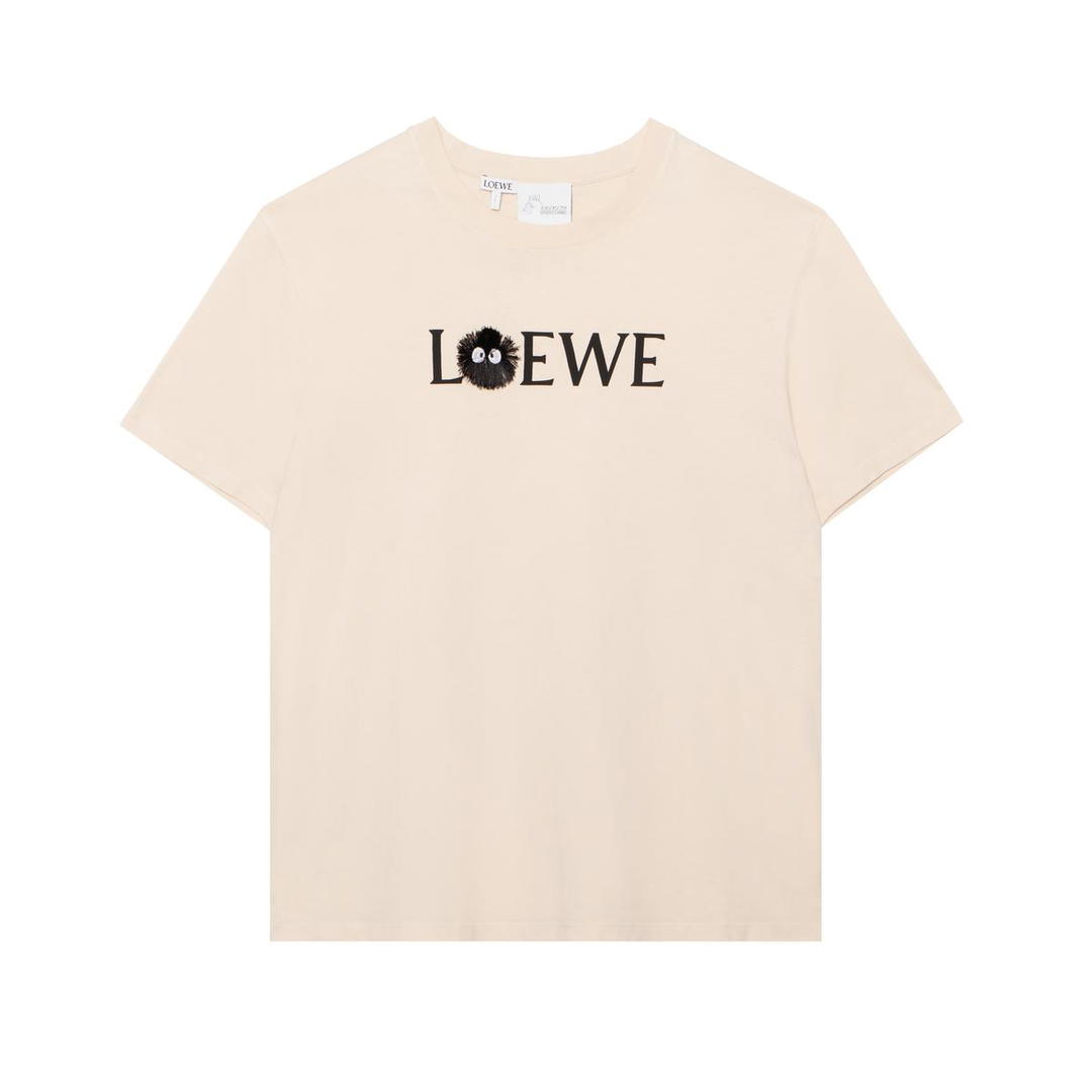 Loewe Loewe T Shirts Men White