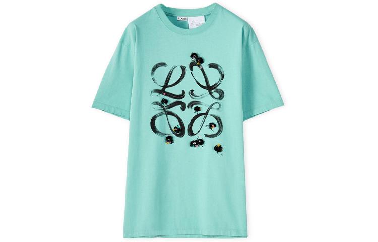 Loewe Loewe Spirited Away T-Shirts Men Mint Green