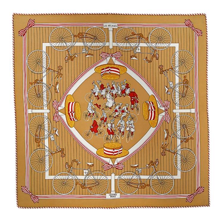 Hermes Hermes Silk Scarves Women's