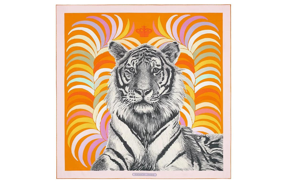 Hermes Hermes Silk Scarves Women's