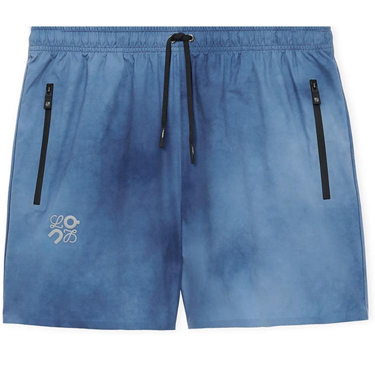On Loewe x On SS24 Casual Shorts Unisex Blue