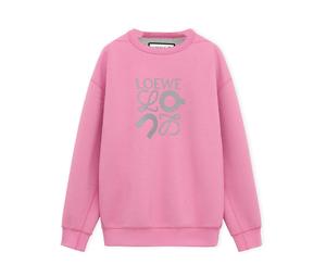Buy Loewe x On SS24 Sweatshirt Unisex Pink at Sasom – Authentic and Ready to Ship